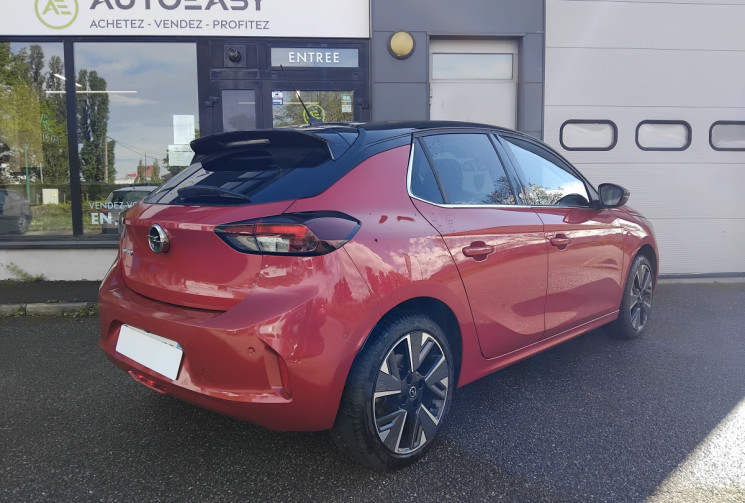 Opel Corsa e 136 ch Elegance - Caméra - CarPlay -