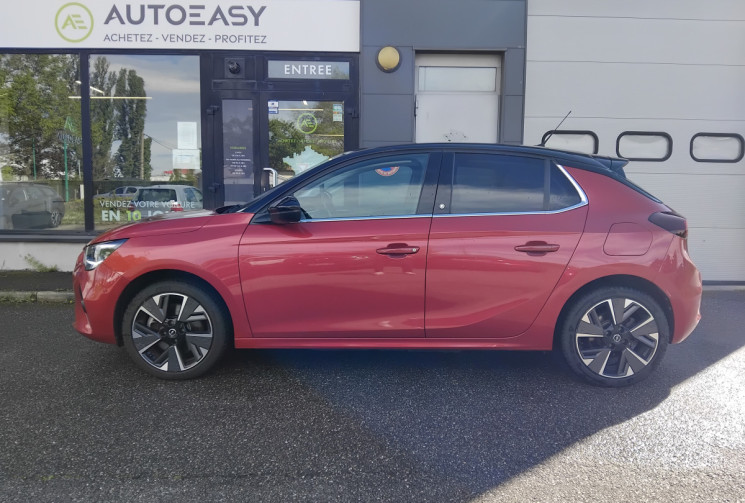 Opel Corsa e 136 ch Elegance - Caméra - CarPlay -