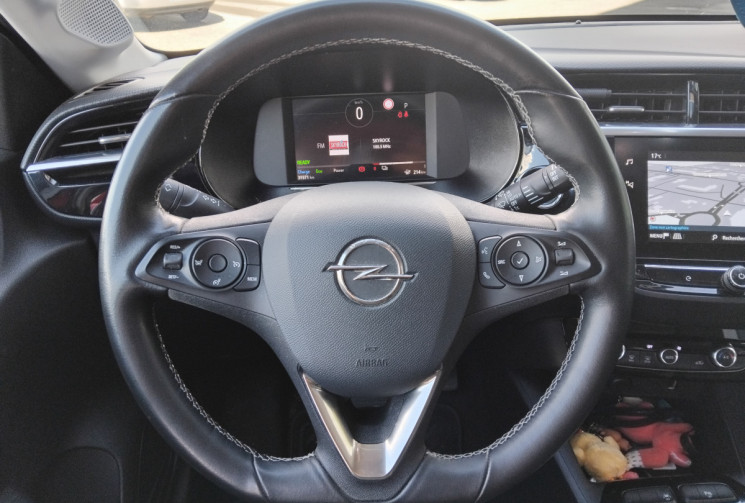 Opel Corsa e 136 ch Elegance - Caméra - CarPlay -