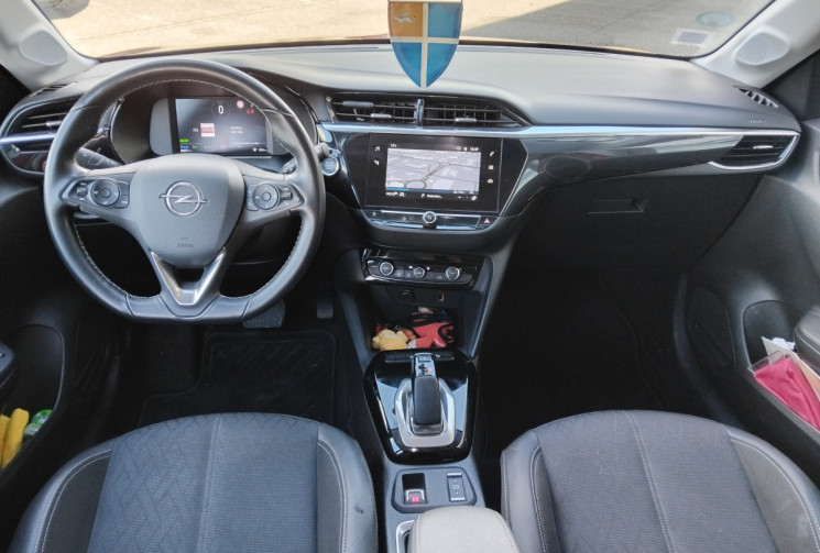 Opel Corsa e 136 ch Elegance - Caméra - CarPlay -