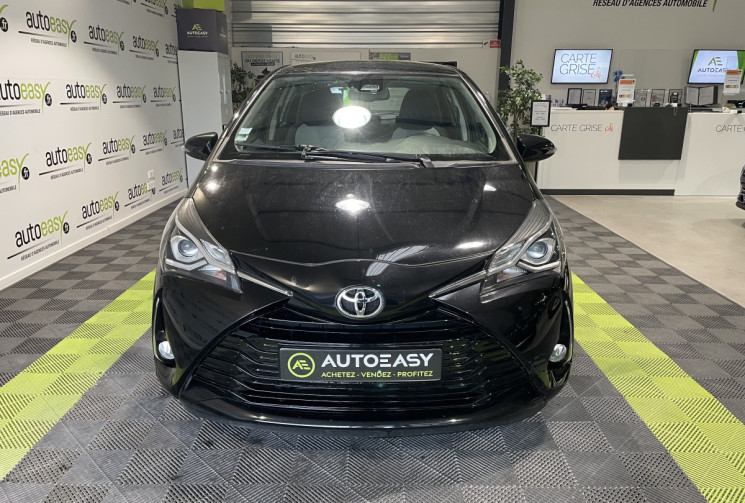 Toyota Yaris 110 ch VVT-i Dynamic 5p PREMIÈRE MAIN / SUIVI TOYOTA