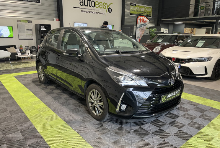 Toyota Yaris 110 ch VVT-i Dynamic 5p PREMIÈRE MAIN / SUIVI TOYOTA