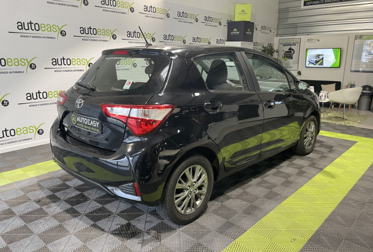 Toyota Yaris 110 ch VVT-i Dynamic 5p PREMIÈRE MAIN / SUIVI TOYOTA