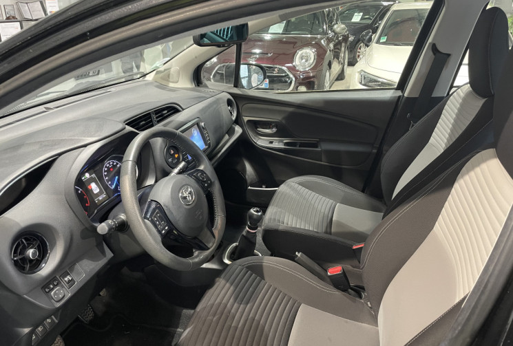 Toyota Yaris 110 ch VVT-i Dynamic 5p PREMIÈRE MAIN / SUIVI TOYOTA
