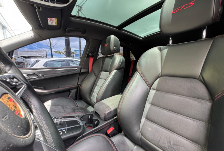 Porsche Macan GTS Phase 2 2.9 V6 24V BI-Turbo AWD PDK 380 cv Boîte auto // Première main
