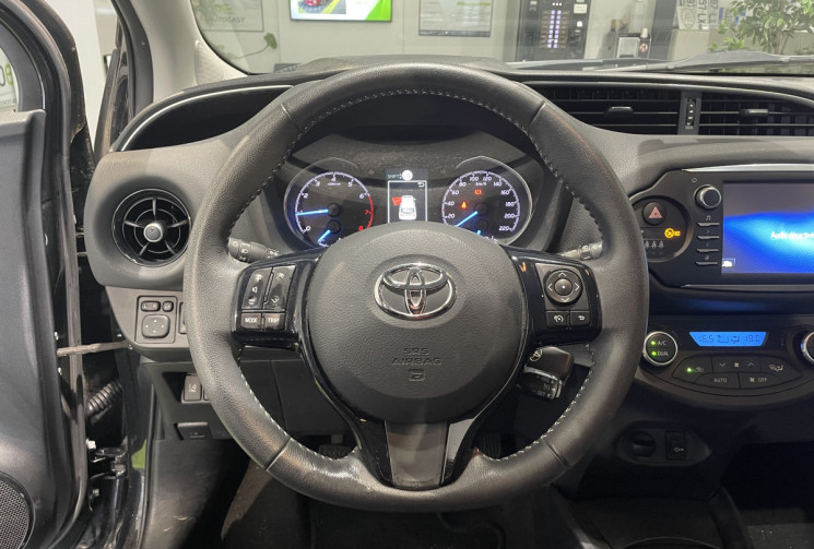 Toyota Yaris 110 ch VVT-i Dynamic 5p PREMIÈRE MAIN / SUIVI TOYOTA