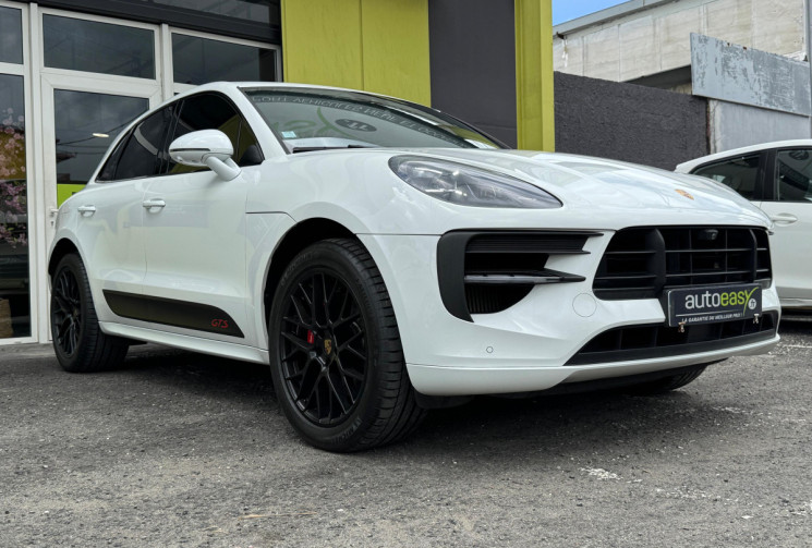 Porsche Macan GTS Phase 2 2.9 V6 24V BI-Turbo AWD PDK 380 cv Boîte auto // Première main