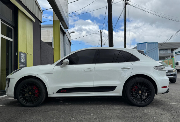 Porsche Macan GTS Phase 2 2.9 V6 24V BI-Turbo AWD PDK 380 cv Boîte auto // Première main