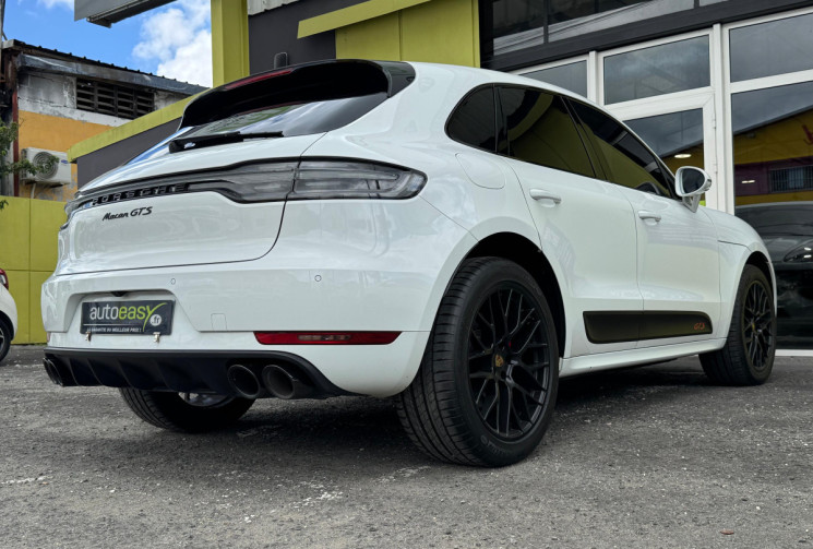 Porsche Macan GTS Phase 2 2.9 V6 24V BI-Turbo AWD PDK 380 cv Boîte auto // Première main