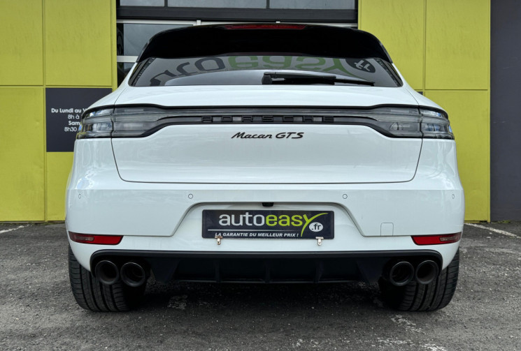 Porsche Macan GTS Phase 2 2.9 V6 24V BI-Turbo AWD PDK 380 cv Boîte auto // Première main