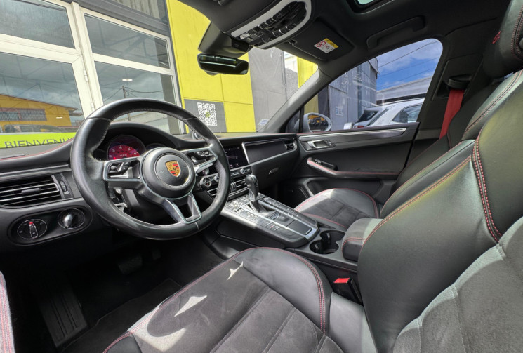 Porsche Macan GTS Phase 2 2.9 V6 24V BI-Turbo AWD PDK 380 cv Boîte auto // Première main