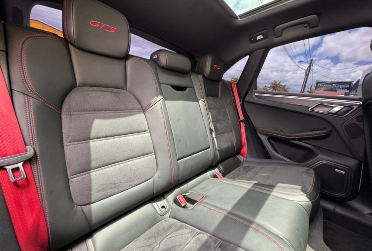 Porsche Macan GTS Phase 2 2.9 V6 24V BI-Turbo AWD PDK 380 cv Boîte auto // Première main