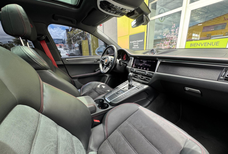 Porsche Macan GTS Phase 2 2.9 V6 24V BI-Turbo AWD PDK 380 cv Boîte auto // Première main