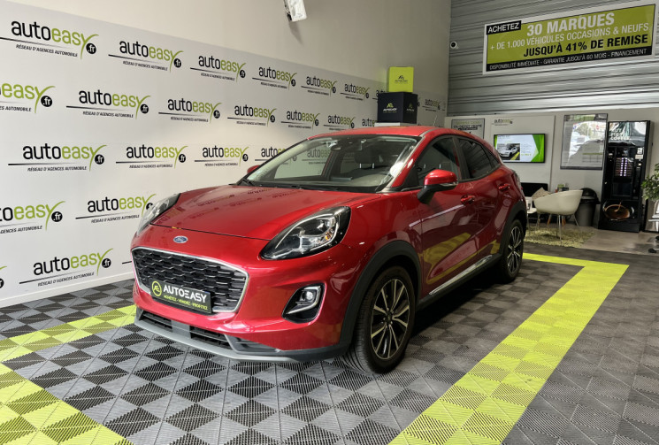 Ford Puma 1.0 EcoBoost 125 ch mHEV Titanium