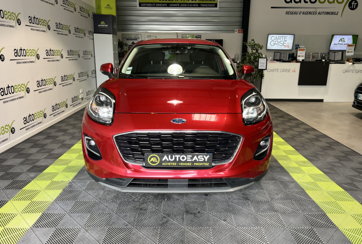 Ford Puma 1.0 EcoBoost 125 ch mHEV Titanium