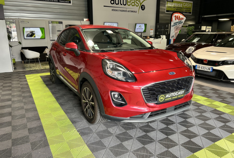 Ford Puma 1.0 EcoBoost 125 ch mHEV Titanium