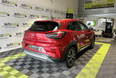 Ford Puma 1.0 EcoBoost 125 ch mHEV Titanium