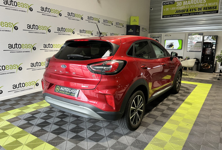 Ford Puma 1.0 EcoBoost 125 ch mHEV Titanium