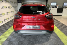 Ford Puma 1.0 EcoBoost 125 ch mHEV Titanium