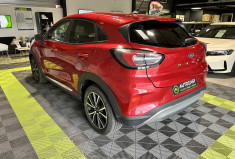 Ford Puma 1.0 EcoBoost 125 ch mHEV Titanium