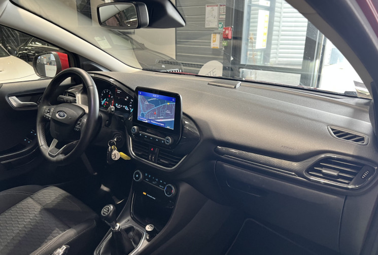 Ford Puma 1.0 EcoBoost 125 ch mHEV Titanium
