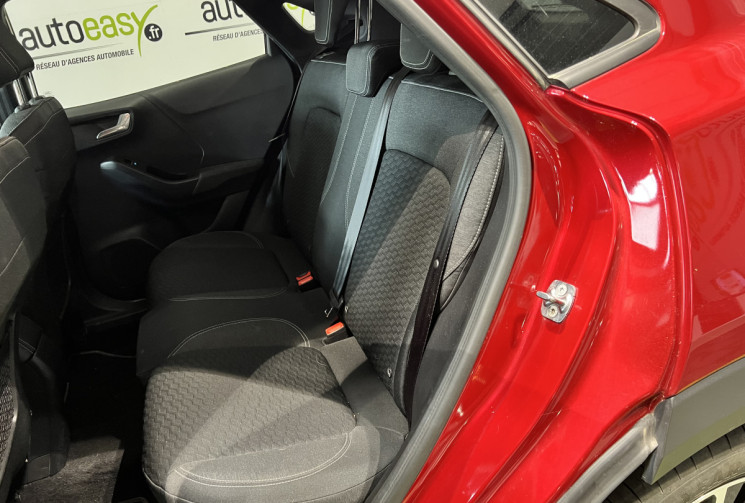 Ford Puma 1.0 EcoBoost 125 ch mHEV Titanium