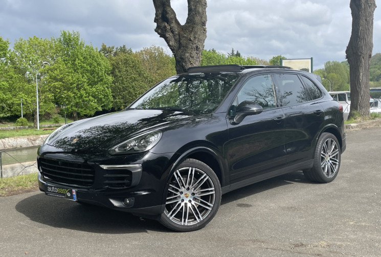 Porsche Cayenne 3.0 DIESEL V6 PLATINUM EDITION BOSE 262 ENTRETIEN COMPLET PORSCHE
