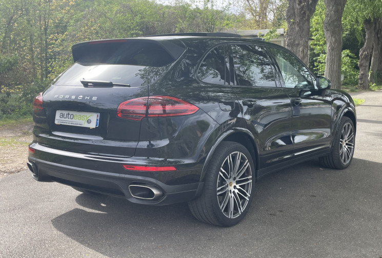 Porsche Cayenne 3.0 DIESEL V6 PLATINUM EDITION BOSE 262 ENTRETIEN COMPLET PORSCHE