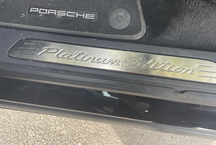 Porsche Cayenne 3.0 DIESEL V6 PLATINUM EDITION BOSE 262 ENTRETIEN COMPLET PORSCHE