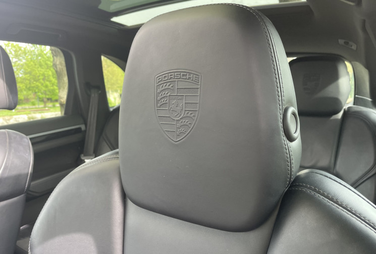 Porsche Cayenne 3.0 DIESEL V6 PLATINUM EDITION BOSE 262 ENTRETIEN COMPLET PORSCHE