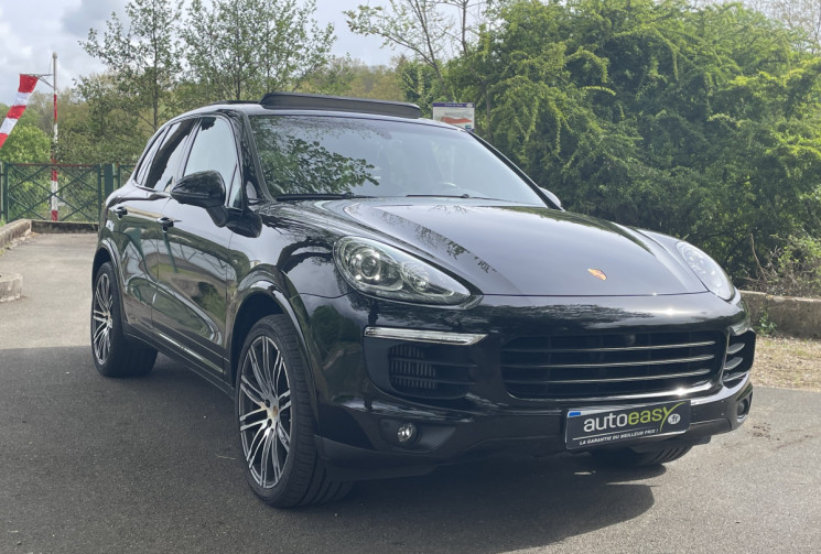 Porsche Cayenne 3.0 DIESEL V6 PLATINUM EDITION BOSE 262 ENTRETIEN COMPLET PORSCHE