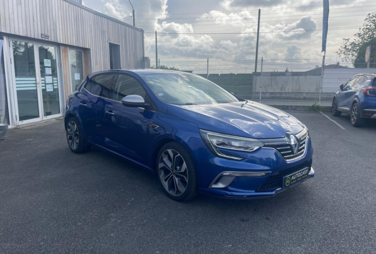 Renault Megane IV HATCHBACK 1.3 TCe -140 GT LINE - BON ETAT - GARANTIE 12 MOIS 