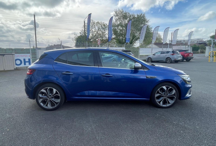 Renault Megane IV HATCHBACK 1.3 TCe -140 GT LINE - BON ETAT - GARANTIE 12 MOIS 