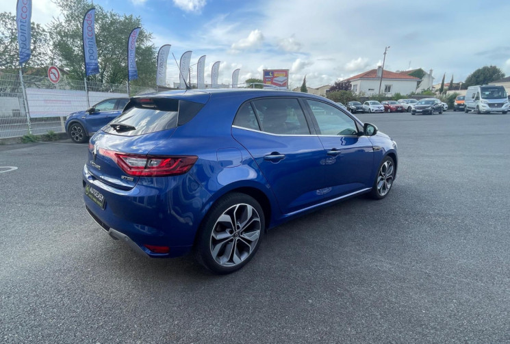 Renault Megane IV HATCHBACK 1.3 TCe -140 GT LINE - BON ETAT - GARANTIE 12 MOIS 