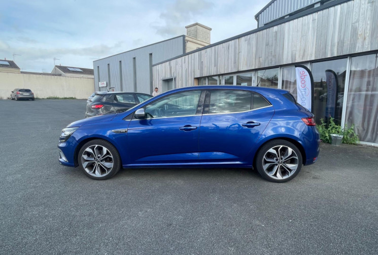 Renault Megane IV HATCHBACK 1.3 TCe -140 GT LINE - BON ETAT - GARANTIE 12 MOIS 