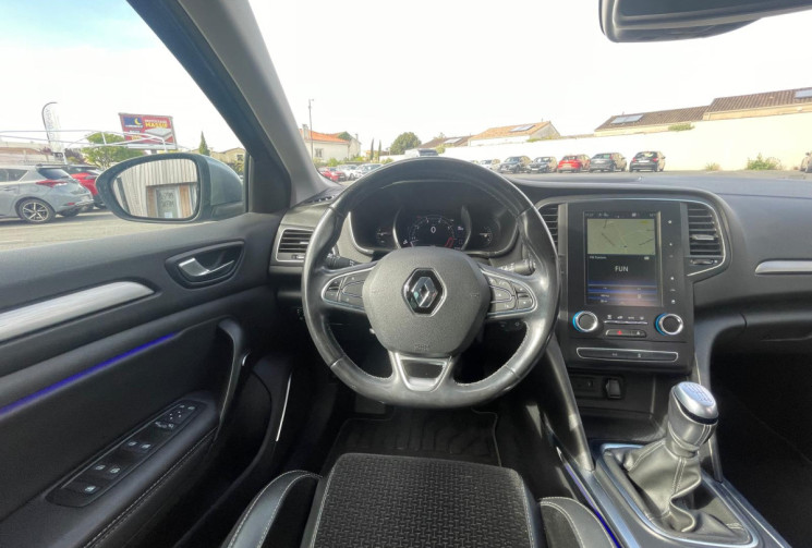 Renault Megane IV HATCHBACK 1.3 TCe -140 GT LINE - BON ETAT - GARANTIE 12 MOIS 