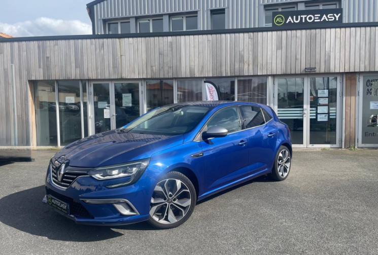 Renault Megane IV HATCHBACK 1.3 TCe -140 GT LINE - BON ETAT - GARANTIE 12 MOIS 