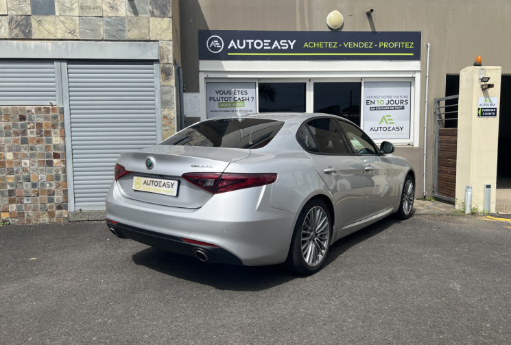 Alfa Romeo Giulia  2.2 JTD AT8 190 cv Ti