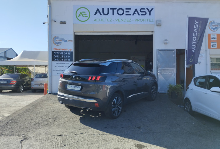 Peugeot 3008 1.6 HDI 120 GT-LINE BVA