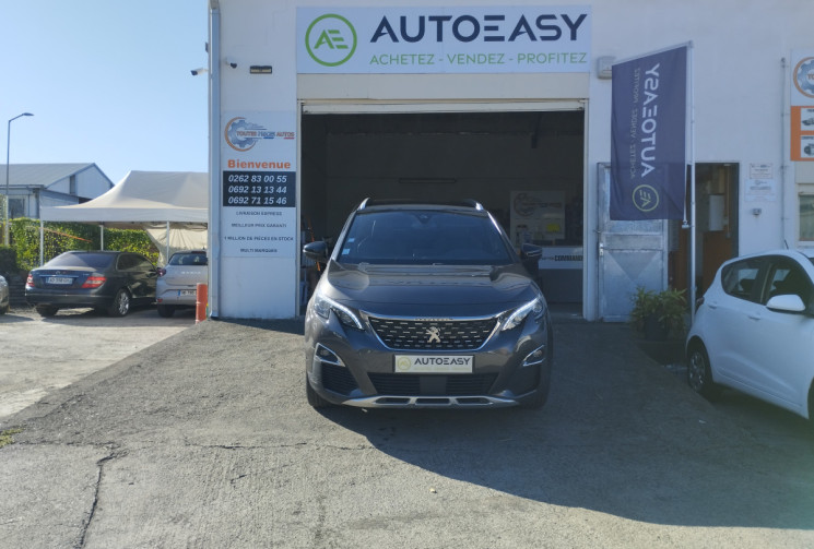 Peugeot 3008 1.6 HDI 120 GT-LINE BVA