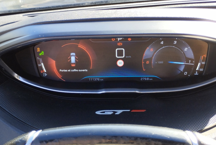 Peugeot 3008 1.6 HDI 120 GT-LINE BVA