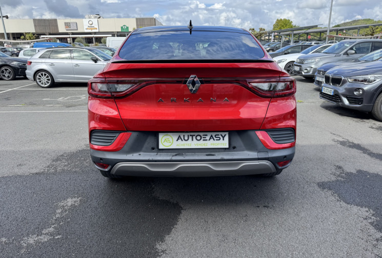 Renault Arkana 1.3 TCe 140ch Intens EDC