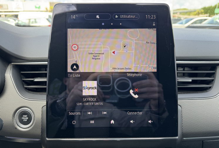 Renault Arkana 1.3 TCe 140ch Intens EDC