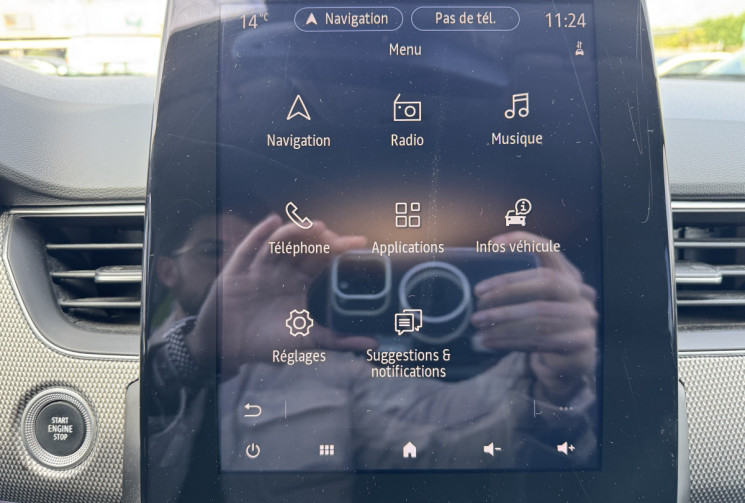 Renault Arkana 1.3 TCe 140ch Intens EDC