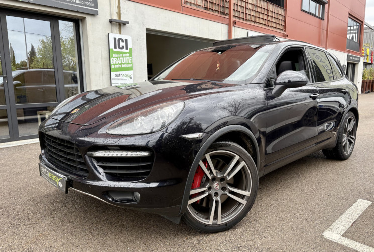 Porsche Cayenne Turbo 500cv SUPER ÉTAT  / Toit pano / Miltek / Bose / Camera / CarPlay