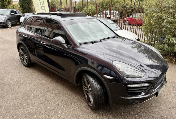 Porsche Cayenne Turbo 500cv SUPER ÉTAT  / Toit pano / Miltek / Bose / Camera / CarPlay