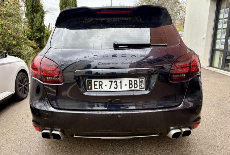 Porsche Cayenne Turbo 500cv SUPER ÉTAT  / Toit pano / Miltek / Bose / Camera / CarPlay