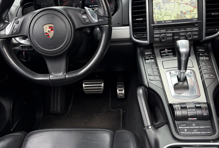 Porsche Cayenne Turbo 500cv SUPER ÉTAT  / Toit pano / Miltek / Bose / Camera / CarPlay