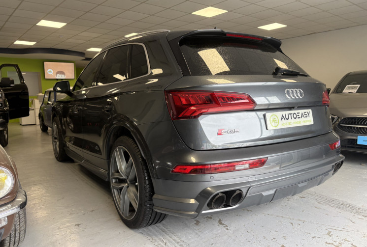 Audi SQ5 ABT V6 354 ch FRANCAIS
