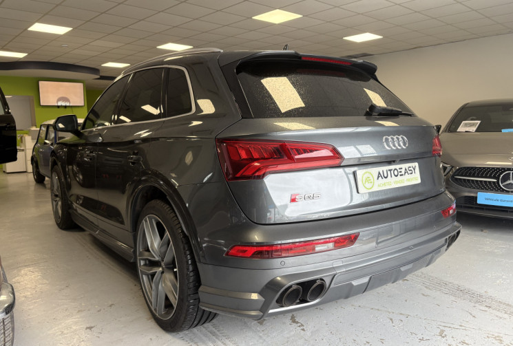 Audi SQ5 ABT V6 354 ch FRANCAIS